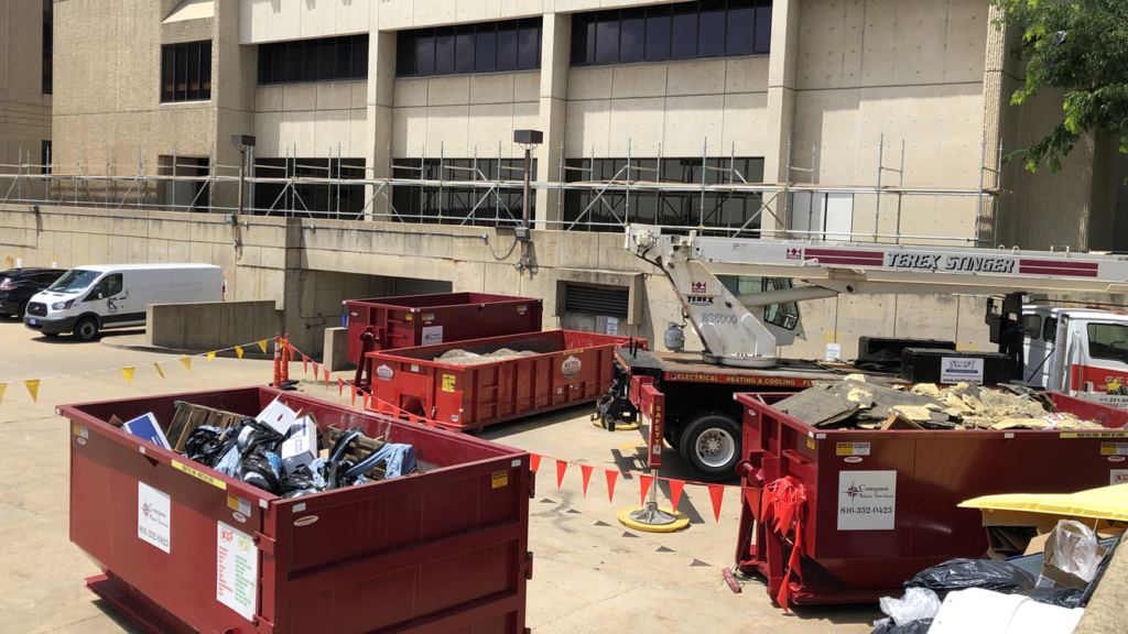 Compass Waste Management Truck