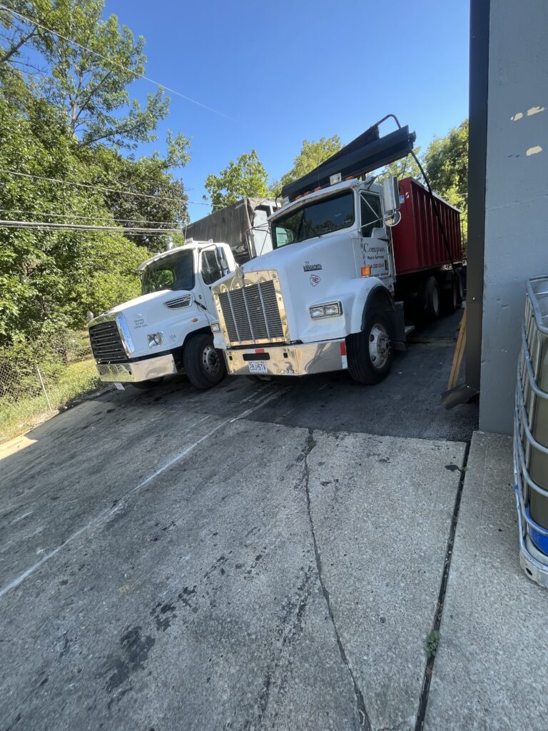 Compass Waste Management Truck