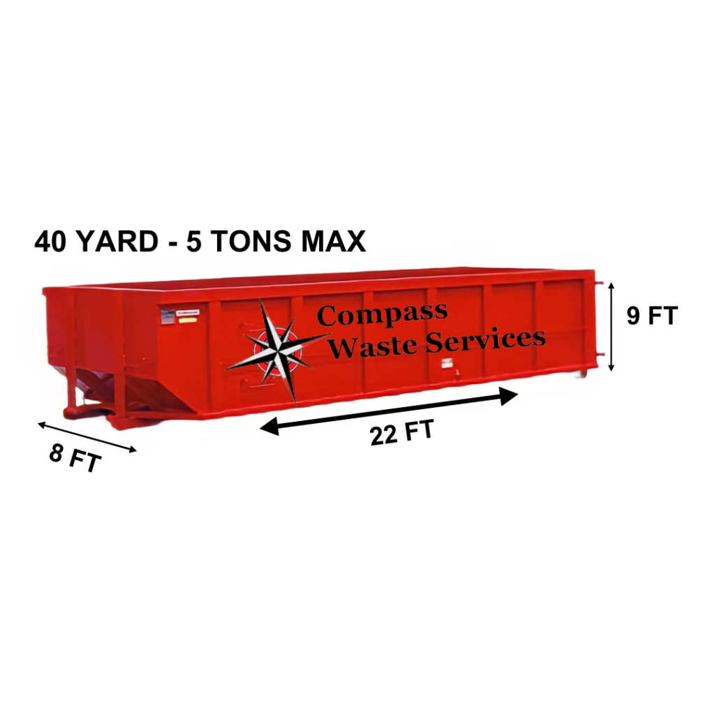 Compass Waste Services 40 Yard